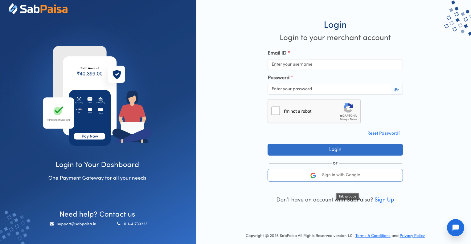 COB client onboarding dashboard screenshot